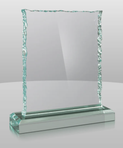 jade jagged edges acrylic award